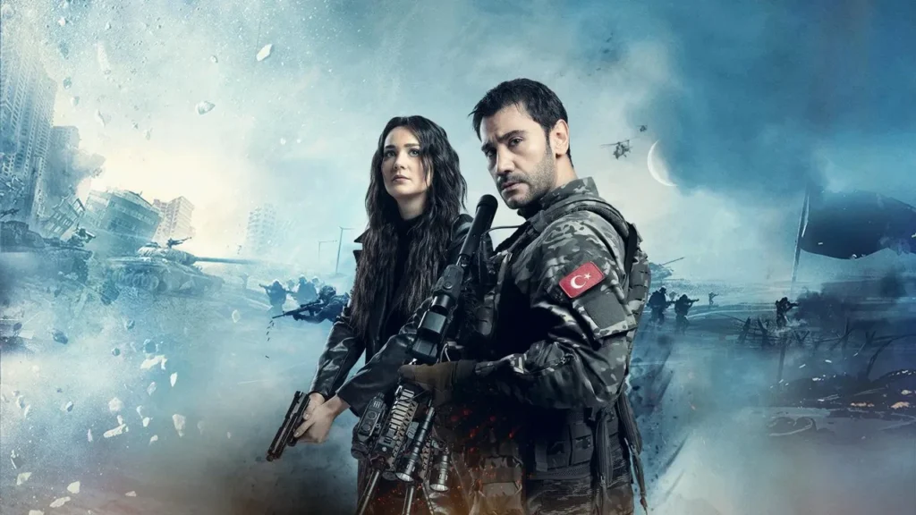 مسلسل Al Sancak - الراية الحمراء