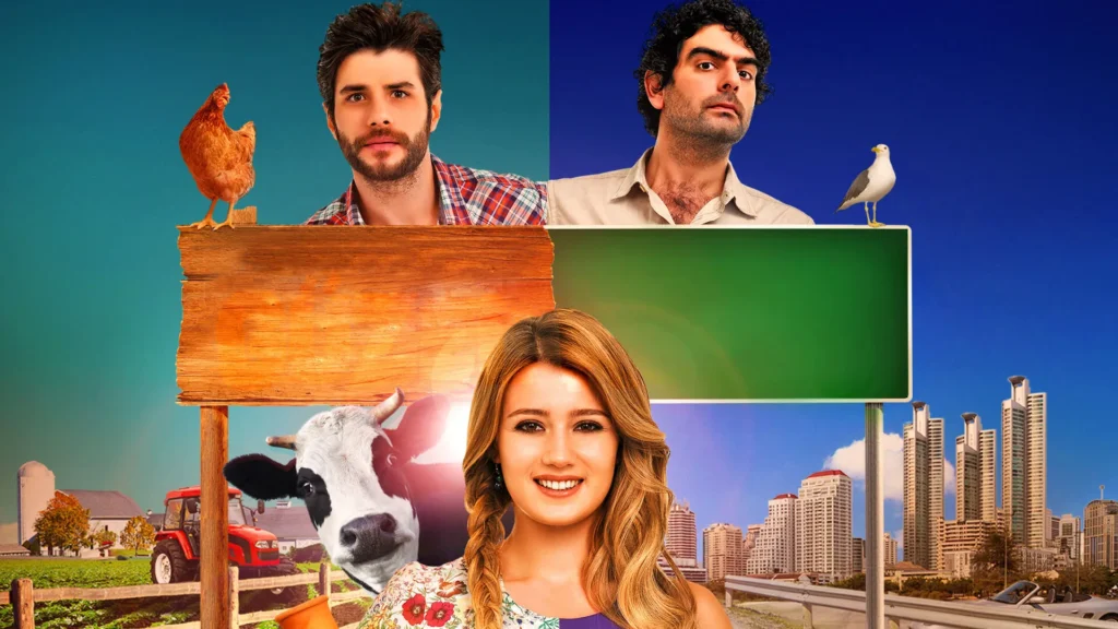 مسلسل القروية الجميلة (Güzel Köylü)