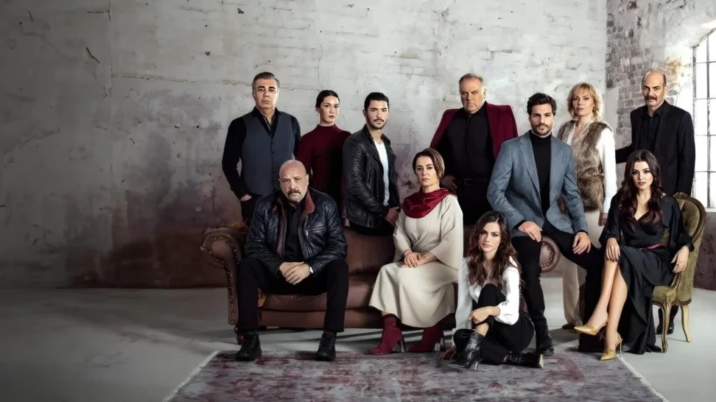 مسلسل Halka (الحلقة)