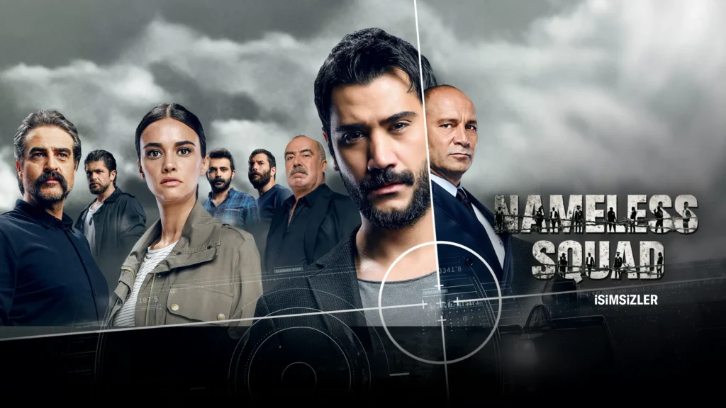 مسلسل İsimsizler - المجهولون