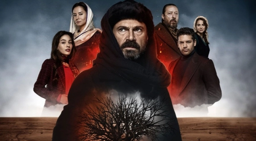 مسلسل ملحمة الشجرة السوداء (Kara Ağaç Destanı)