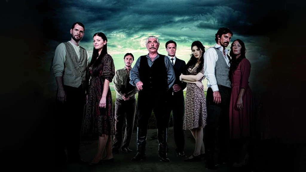 مسلسل جبال كارا (Karadağlar)