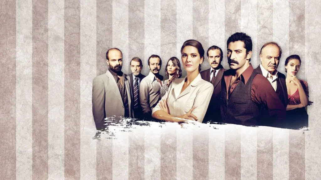 مسلسل Karadayı (القبضاي)