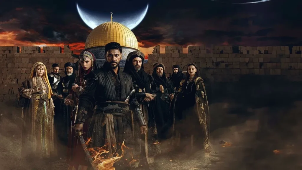 مسلسل فاتح القدس صلاح الدين الأيوبي - Kudüs Fatihi Selahaddin Eyyubi