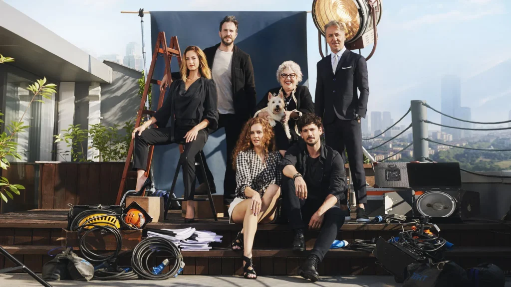 مسلسل اتصل بمدير أعمالي (Menajerimi Ara)