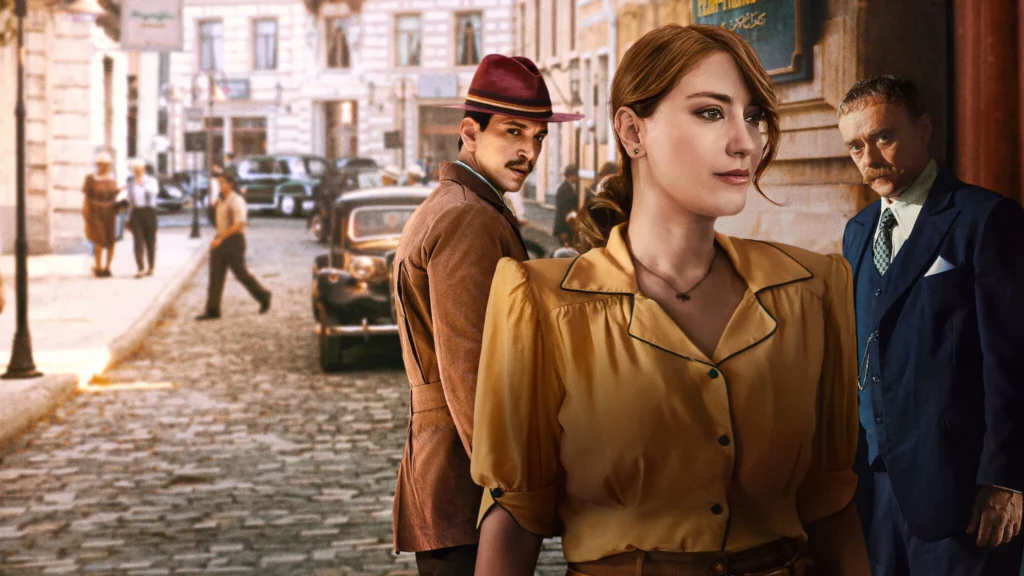 مسلسل منتصف الليل في بيرا بالاس - Midnight at the Pera Palace