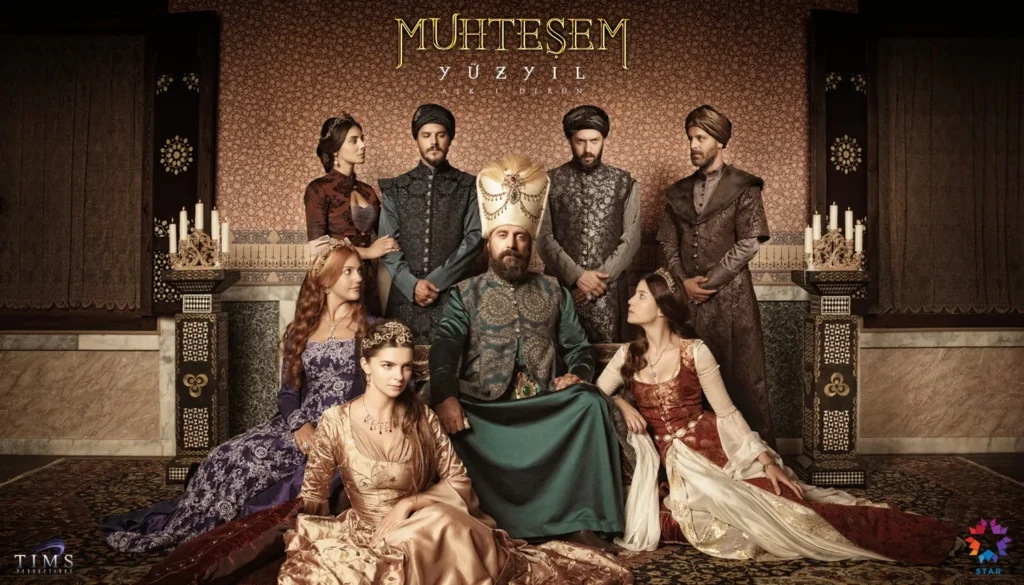 مسلسل حريم السلطان - Muhteşem Yüzyıl