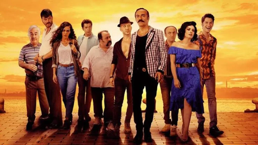 مسلسل شراك المال (Organize İşler)