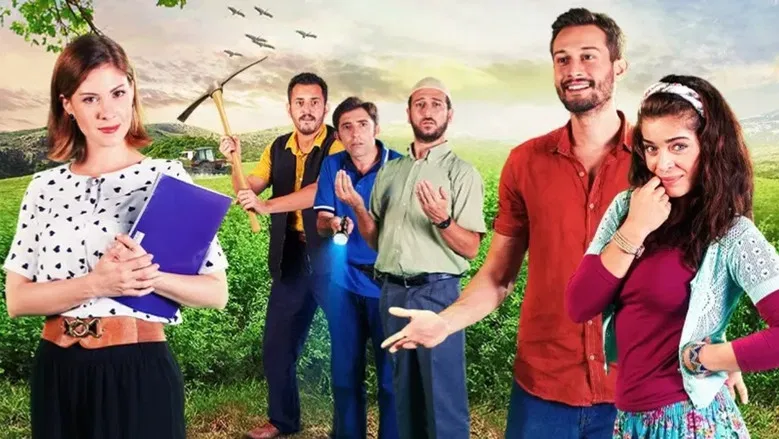 مسلسل البحر الأخضر (Yeşil Deniz)