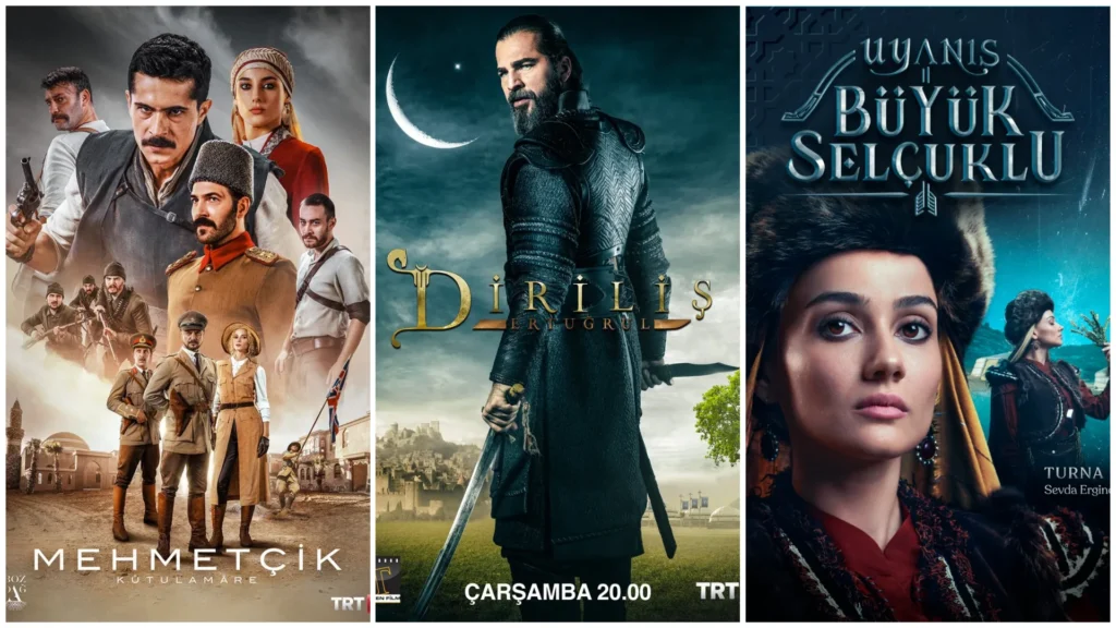 25 من أقوى المسلسلات التاريخية التركية التي تستحق المشاهدة