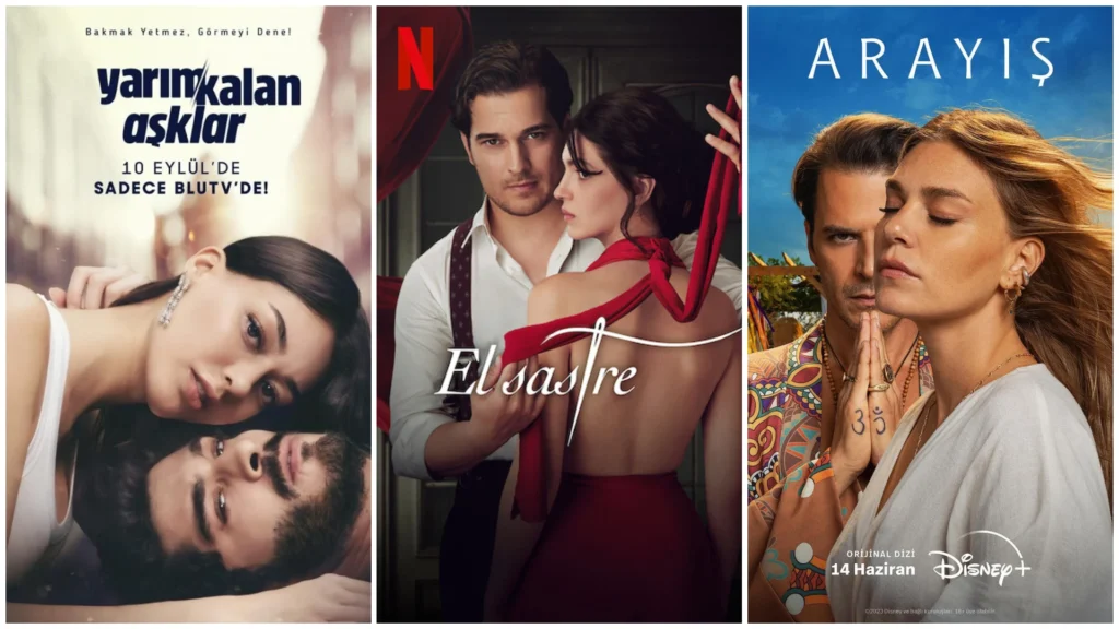 20 مسلسلات تركية رومانسية قصيرة… قصص حب سريعة لكنها تسرق القلب