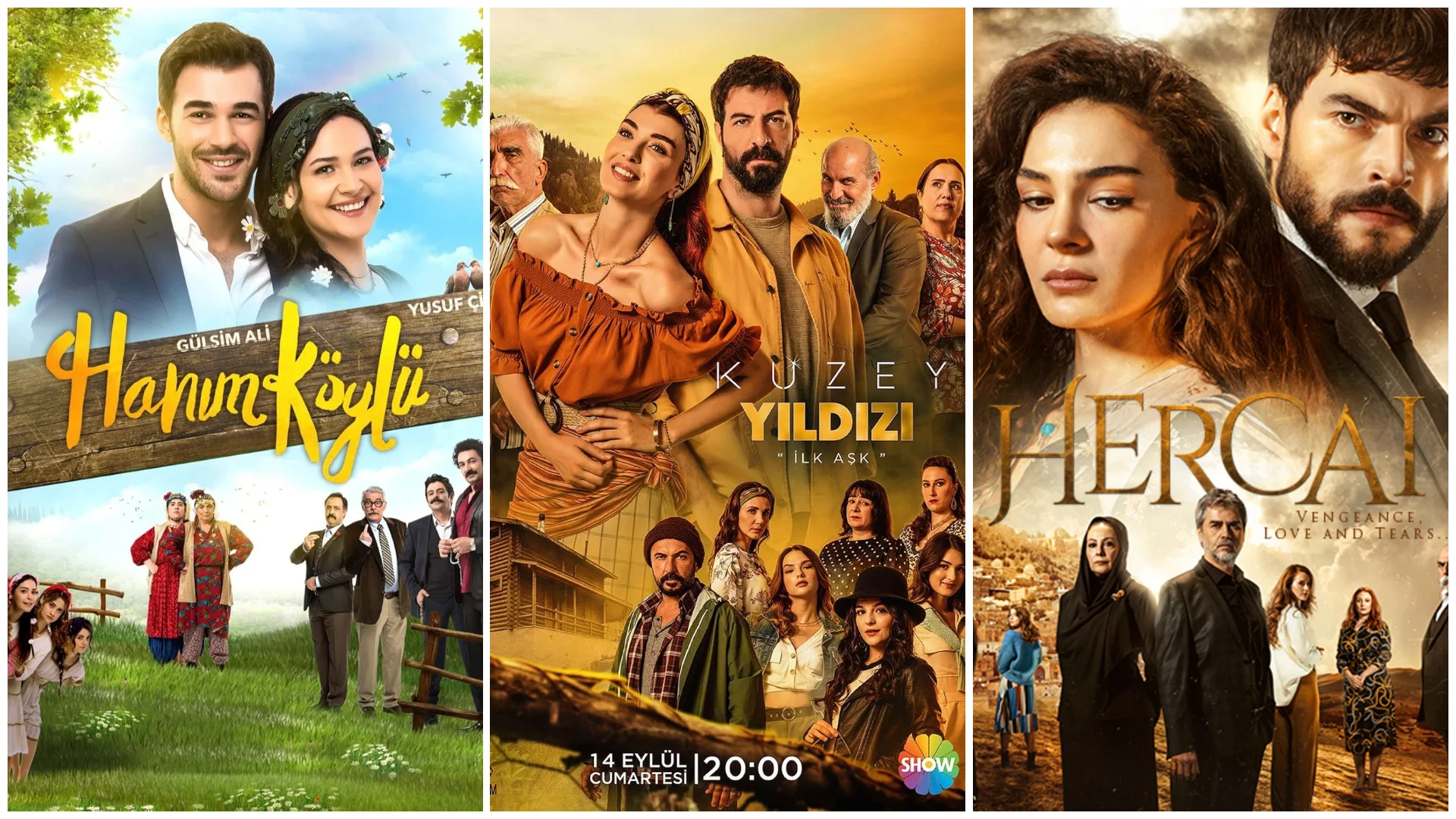 20 مسلسل تركي قروي يأخذك إلى بساطة الريف ودفء الحكايات الأصيلة