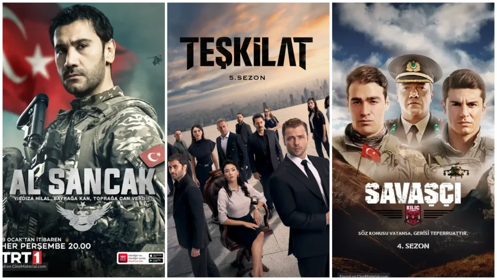 أقوى 10 مسلسلات تركية عسكرية لمحبي الأكشن والحروب