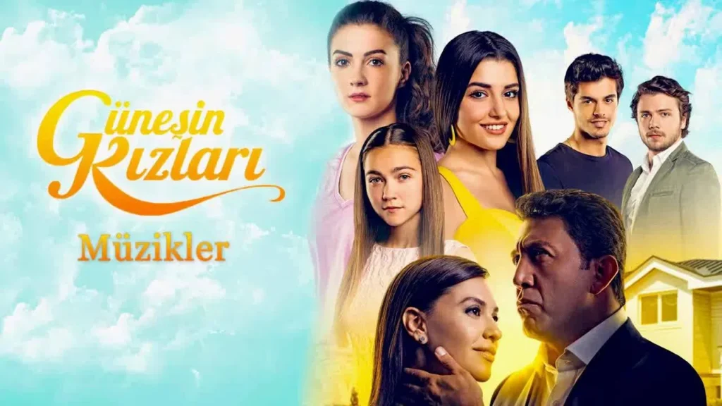 مسلسل Güneşin Kızları (بنات الشمس)