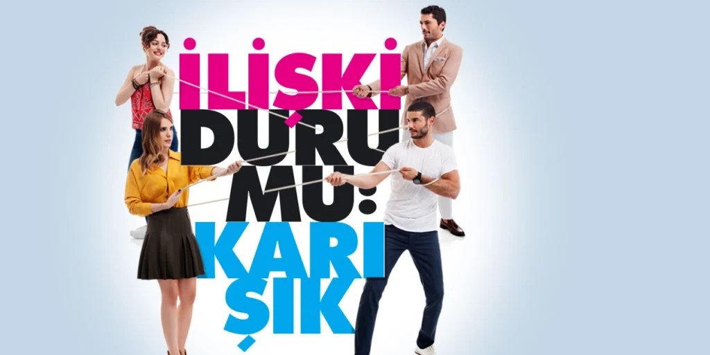 مسلسل İlişki Durumu: Karışık / زواج مصلحة