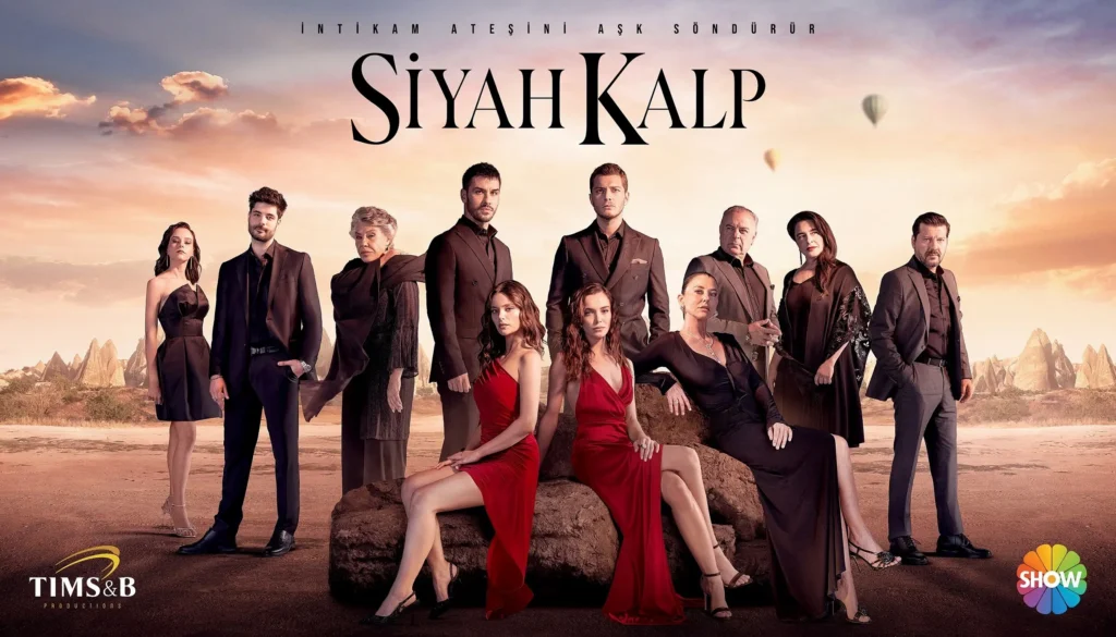 مسلسل Siyah Kalp - القلب الأسود
