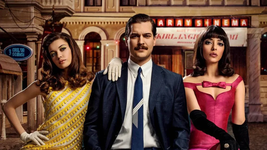 مسلسل Yeşilçam - يشيلتشام