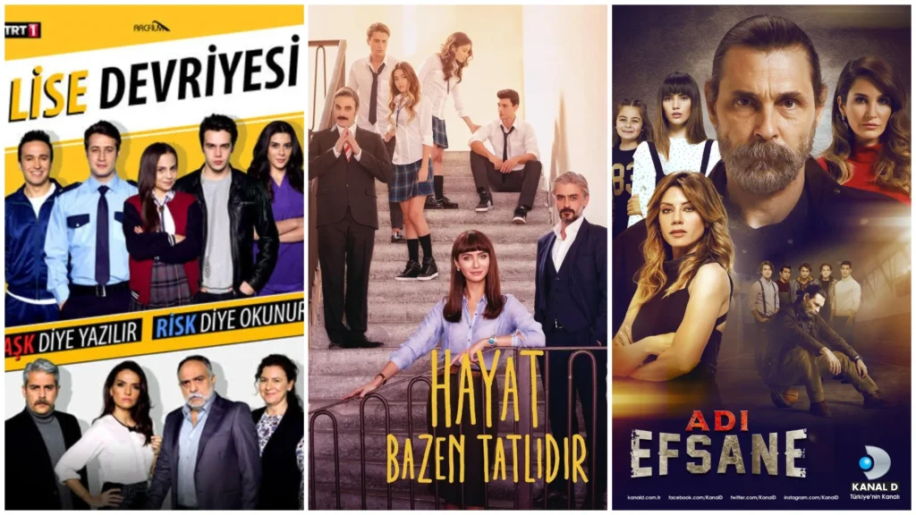 أفضل 10 مسلسلات تركية مدرسية تجمع بين الحب والدراما والشباب