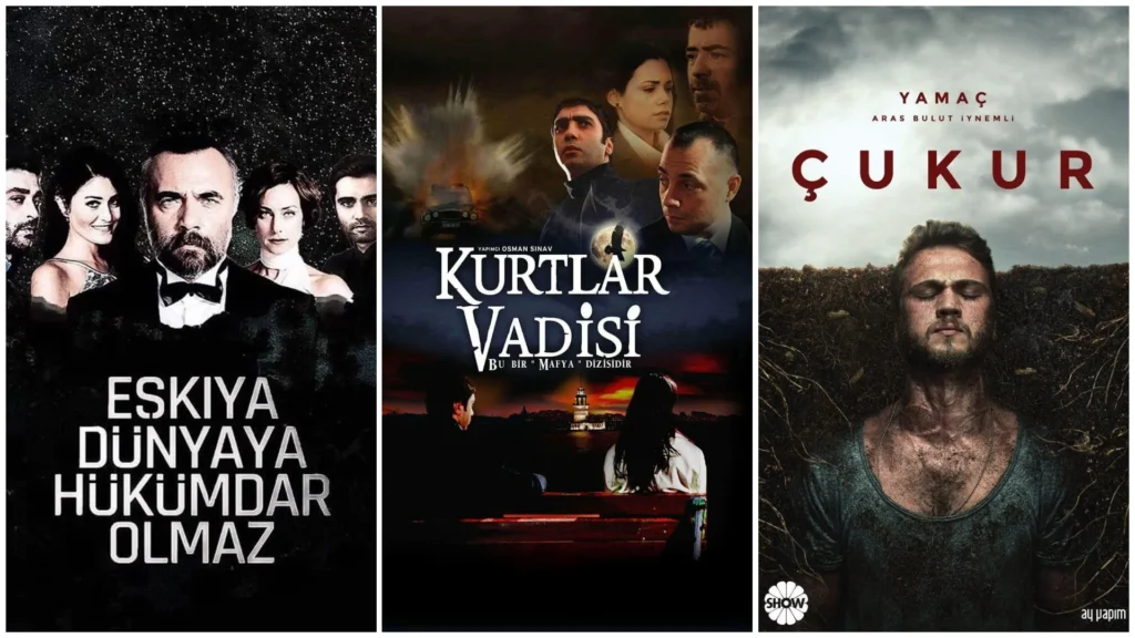 22 مسلسل تركي مافيا لا تفوتها لعشاق الأكشن والعصابات