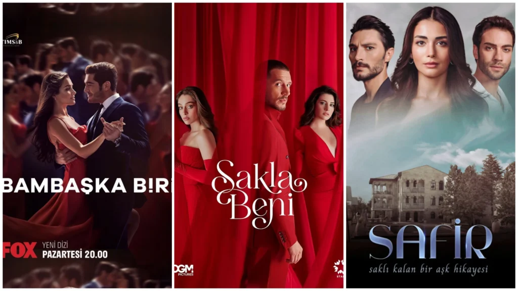 10 مسلسلات تركية رومانسية جديدة ستأخذك في رحلة من الحب والمشاعر