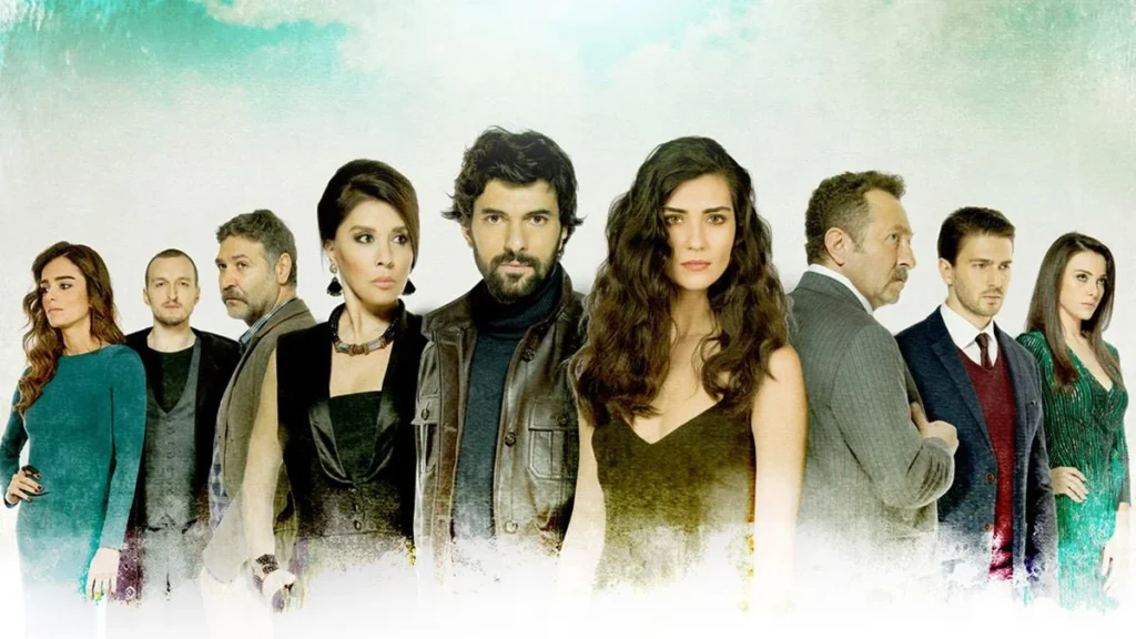 مسلسل Kara Para Aşk - العشق الأسود
