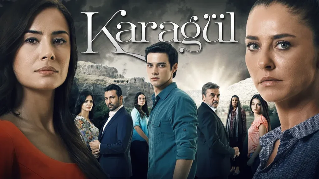 مسلسل Karagül - الوردة السوداء