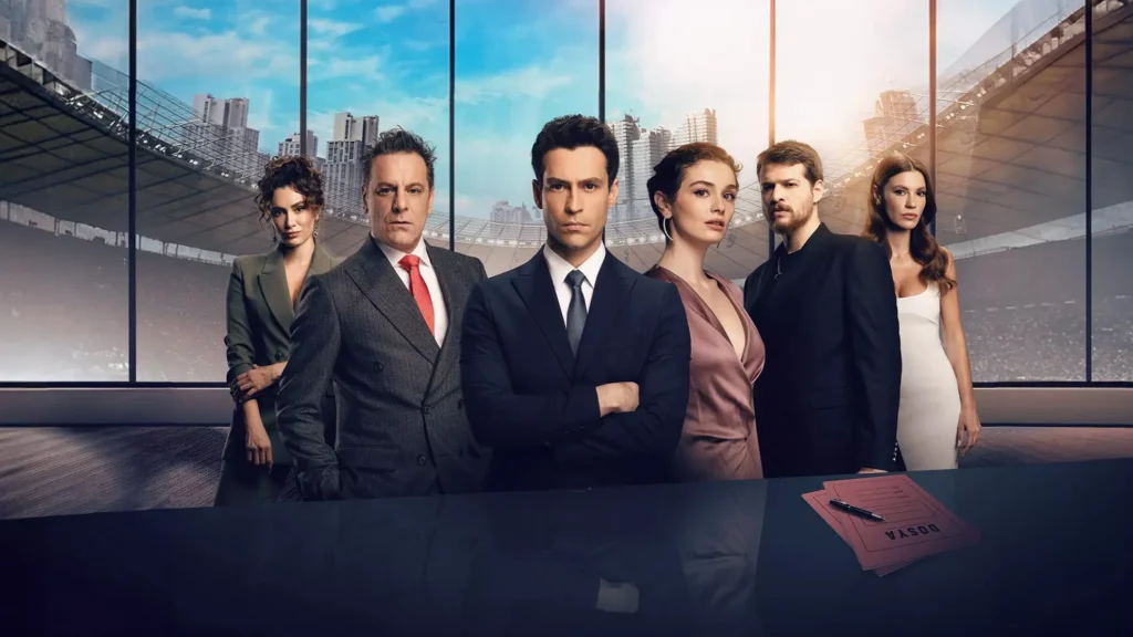 مسلسل Taş Kağıt Makas (حجر ورقة مقص)