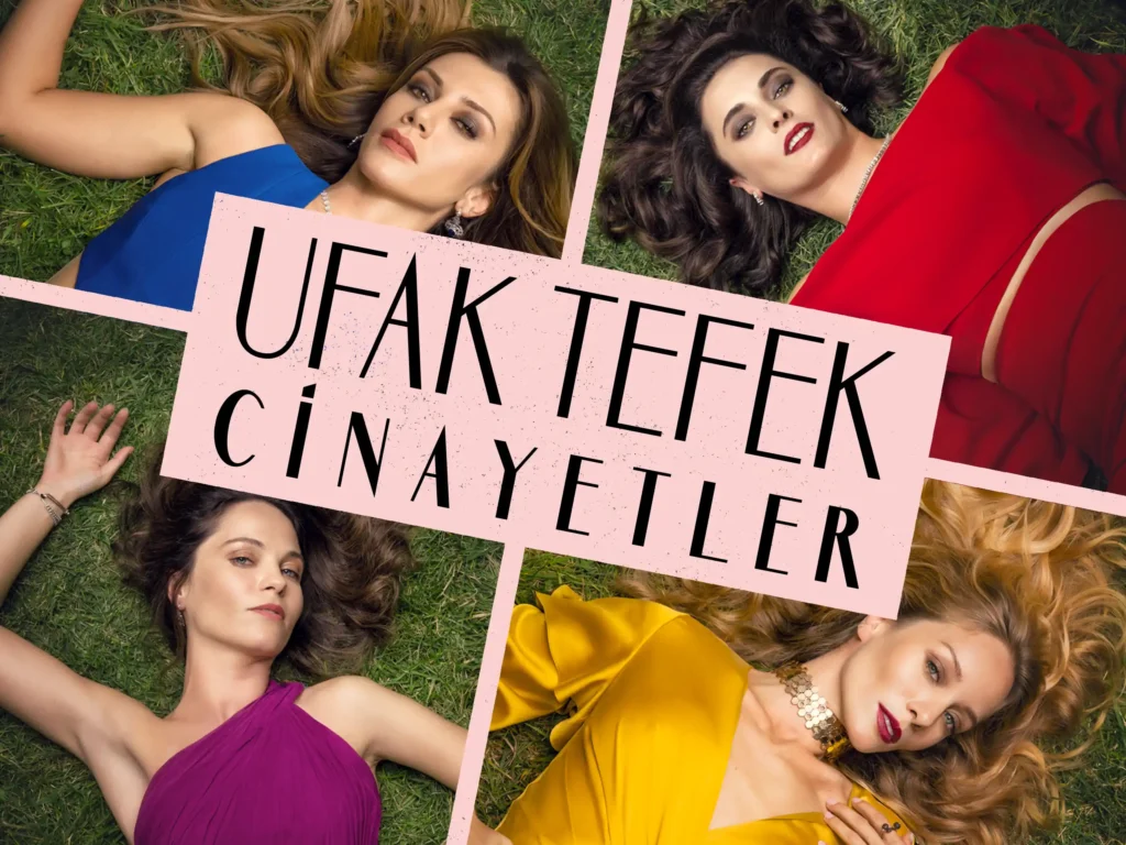 مسلسل Ufak Tefek Cinayetler - جرائم صغيرة