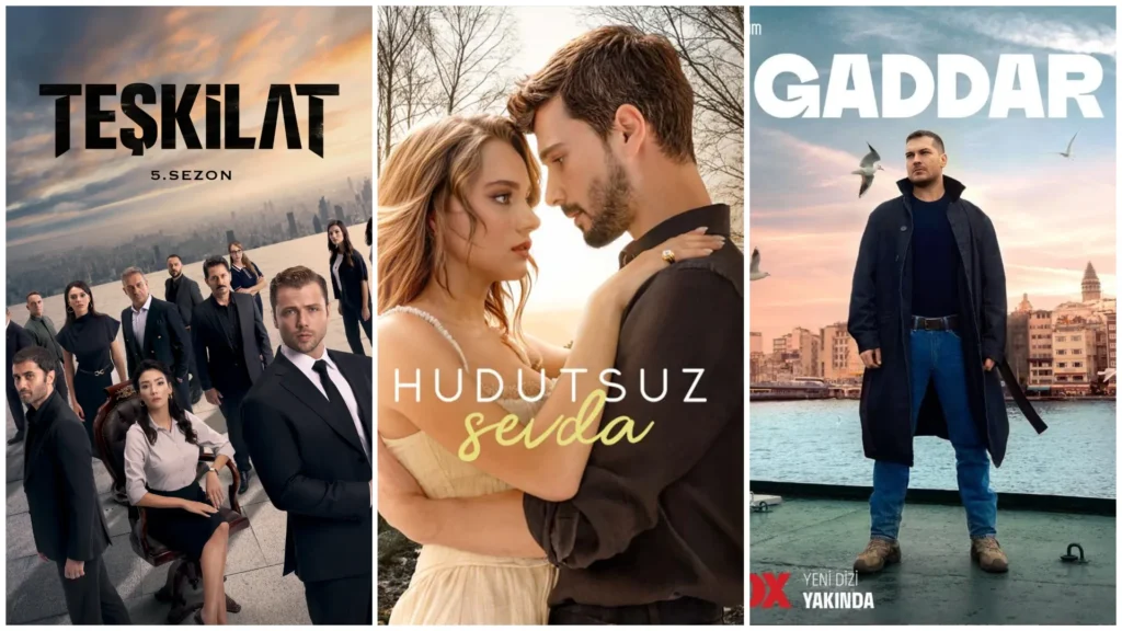 أفضل 15 مسلسل تركي أكشن جديد يشعل الحماس في 2026