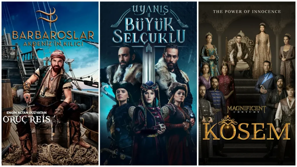 15 دراما تركية حربية تاريخية تجسد البطولات والصراعات الكبرى