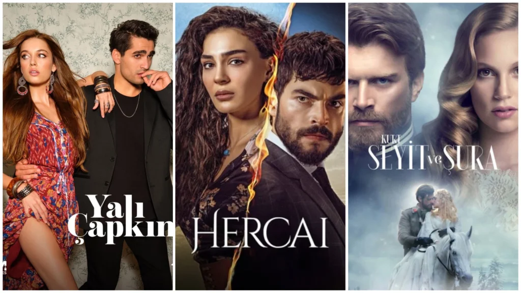 10 مسلسلات تركية عن الحب ستأخذك في رحلة مليئة بالمشاعر والدراما