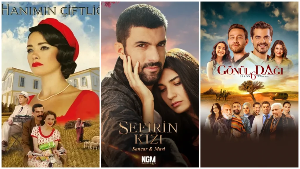 أفضل 15 مسلسل تركي ريفي يعكس جمال القرى وقصصها المؤثرة