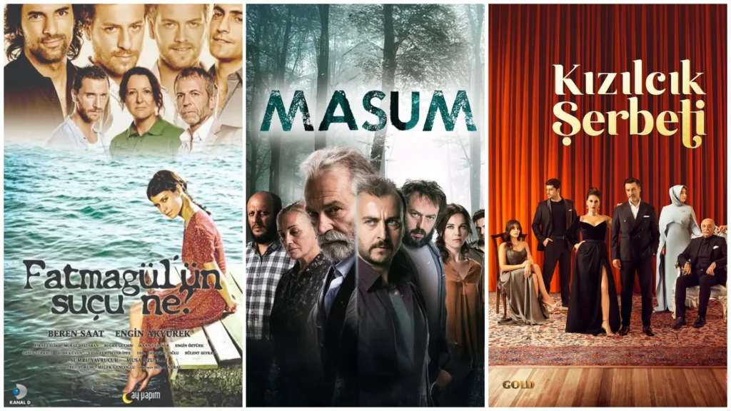 أفضل 25 مسلسل تركي على الإطلاق: قائمة لا تُفوّت لعشاق الدراما والإثارة