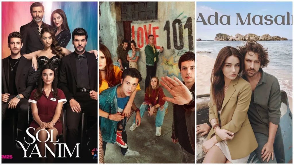أفضل 20 مسلسلًا تركيًا شبابيًا يستحق المشاهدة