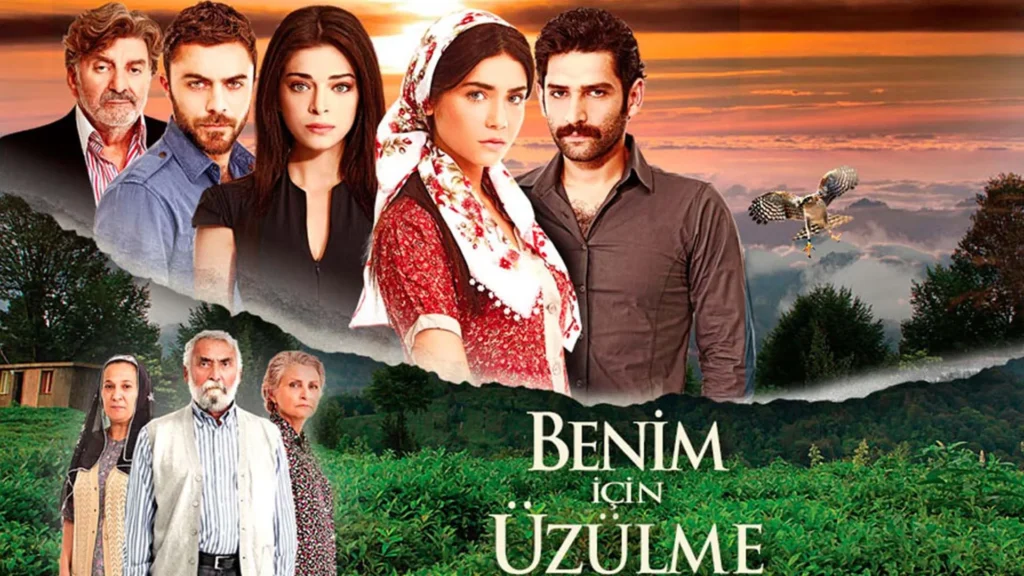 لا تحزن من أجلي (Benim İçin Üzülme) – 2012