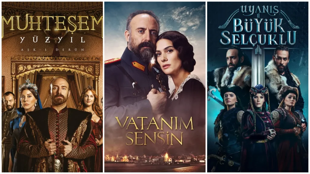 إذا أنهيت أرطغرل… إليك أفضل 15 مسلسل تركي تاريخي مشابه